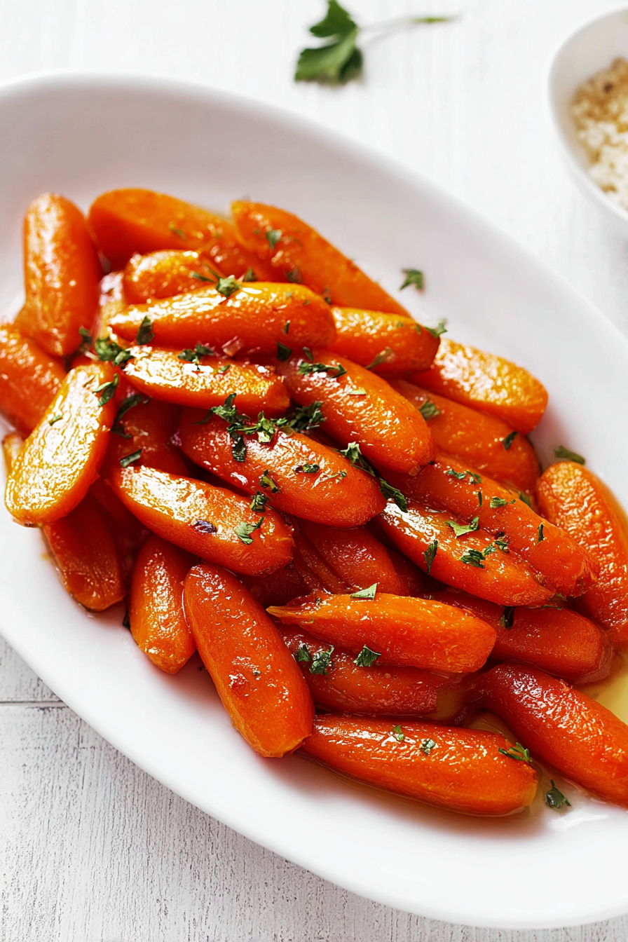Honey Glazed Carrots: Your Go-To Side for Weeknights & Holidays