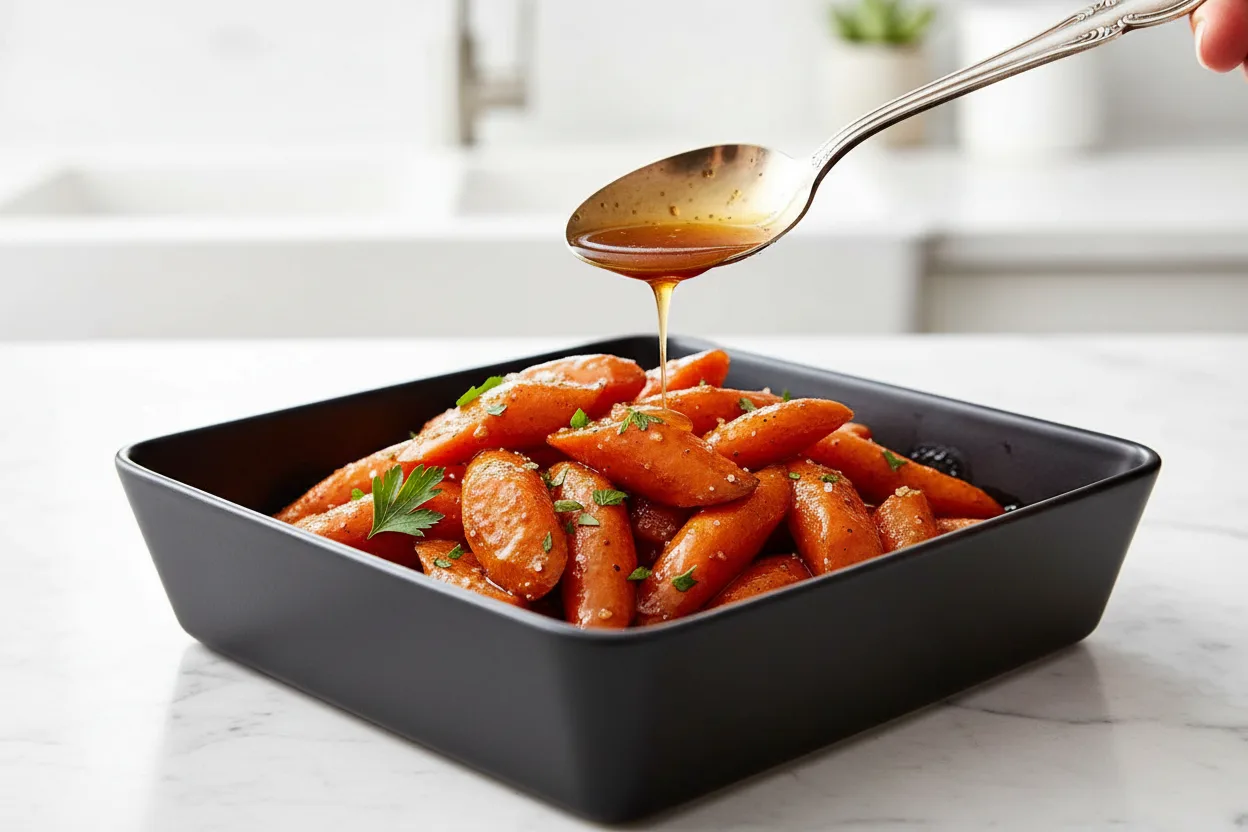 The Secret Spices for Unforgettable Honey Glazed Carrots